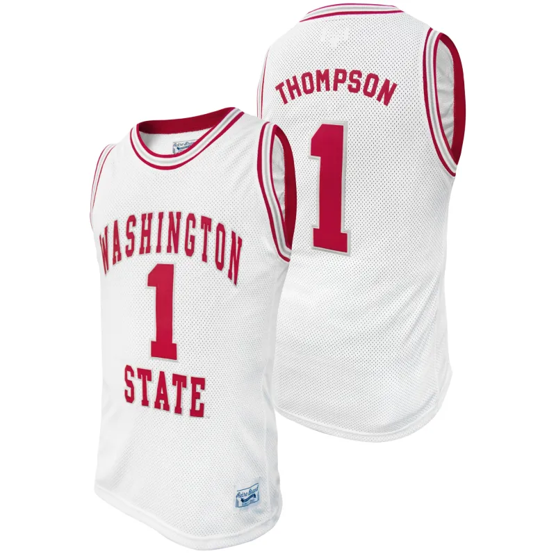 Washington State University Klay Thompson Throwback Jersey sold by Original Retro Brand