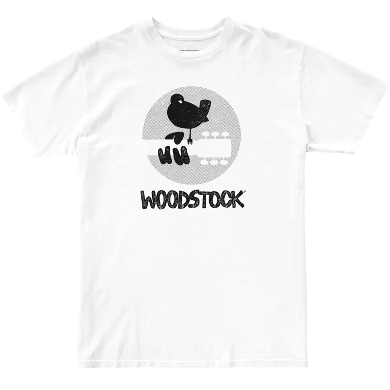 Woodstock 100% Cotton Tee sold by Original Retro Brand