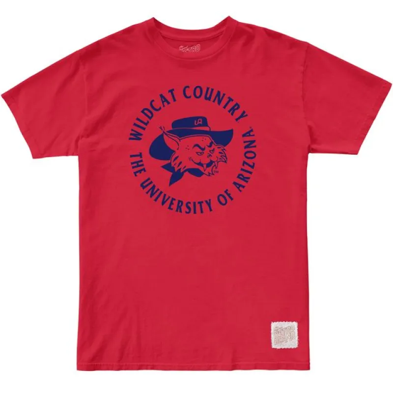 Arizona Wildcats 100% Cotton Tee sold by Original Retro Brand