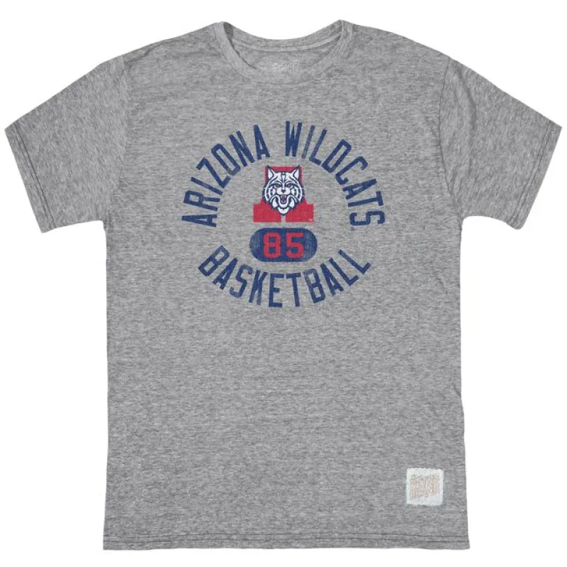 Arizona Wildcats Tri-Blend Tee sold by Original Retro Brand