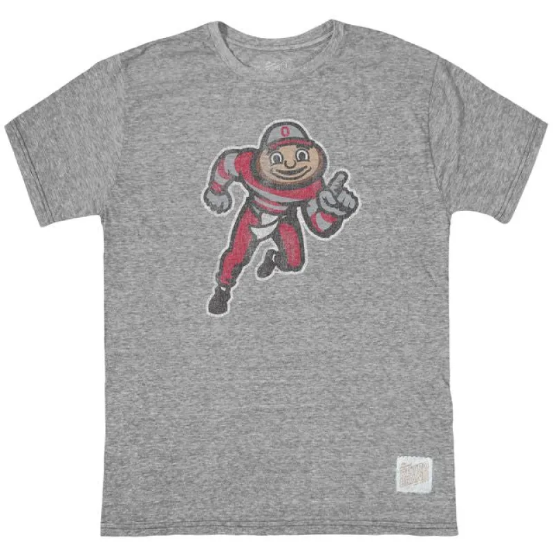 Ohio State Triblend Tee sold by Original Retro Brand