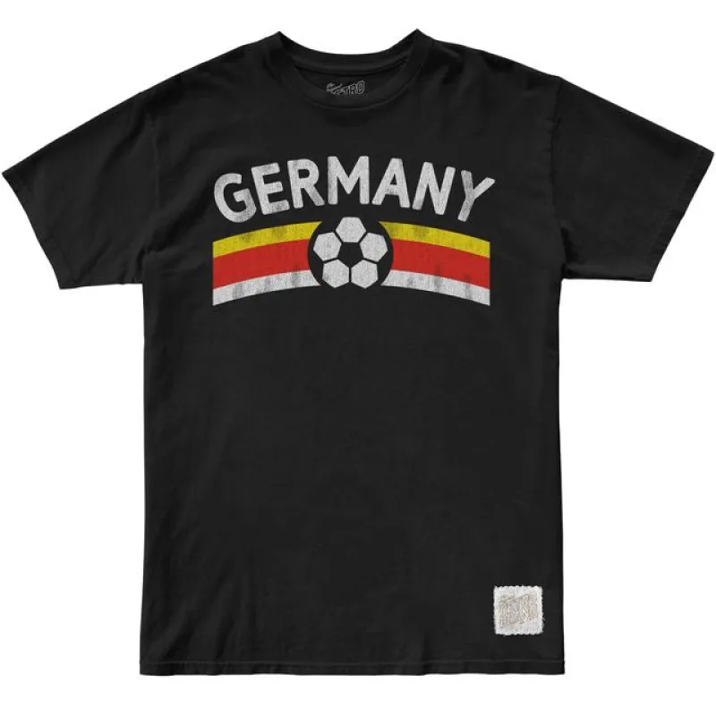 Germany Soccer 100% Cotton Tee sold by Original Retro Brand