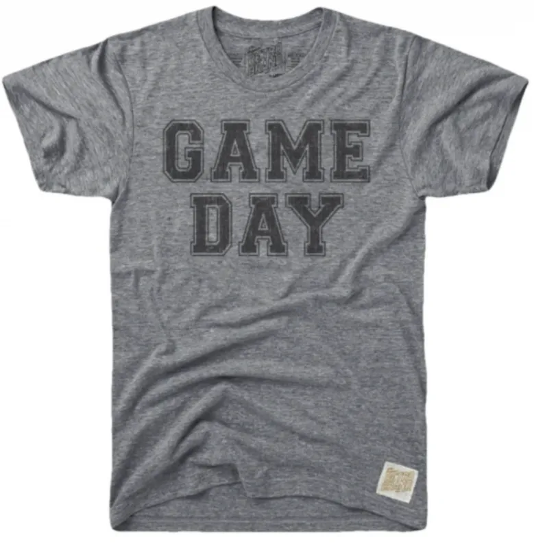 Game Day Tri-Blend Tee made by Original Retro Brand