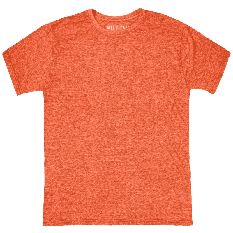 J. Williams Basics Tri-Blend Blank Tee sold by Original Retro Brand