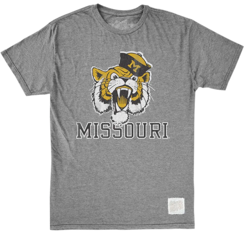 Missouri Tigers 50/50 Tee sold by Original Retro Brand