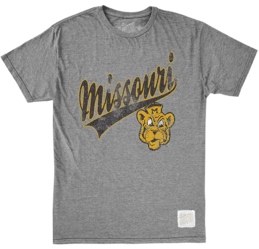 Missouri Tigers 50/50 Tee sold by Original Retro Brand