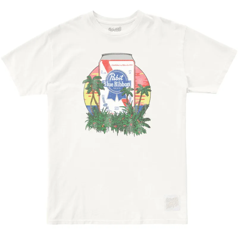 Tropical PBR 100% Cotton Tee sold by Original Retro Brand