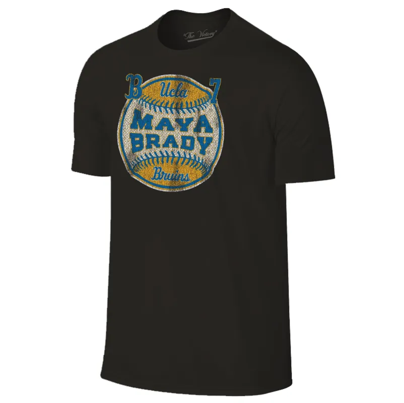 UCLA Bruins Maya Brady Baller Tee sold by Original Retro Brand