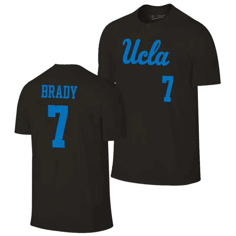 UCLA Bruins Maya Brady Jersey Tee sold by Original Retro Brand