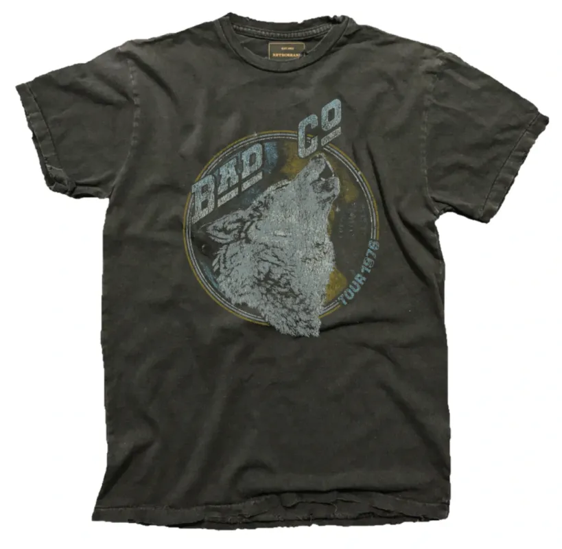 Bad Company Black Label Tee sold by Original Retro Brand