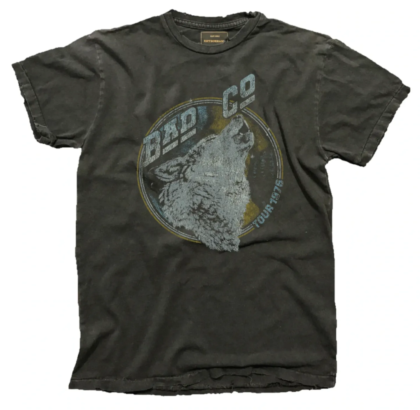 Bad Company Black Label Tee sold by Original Retro Brand