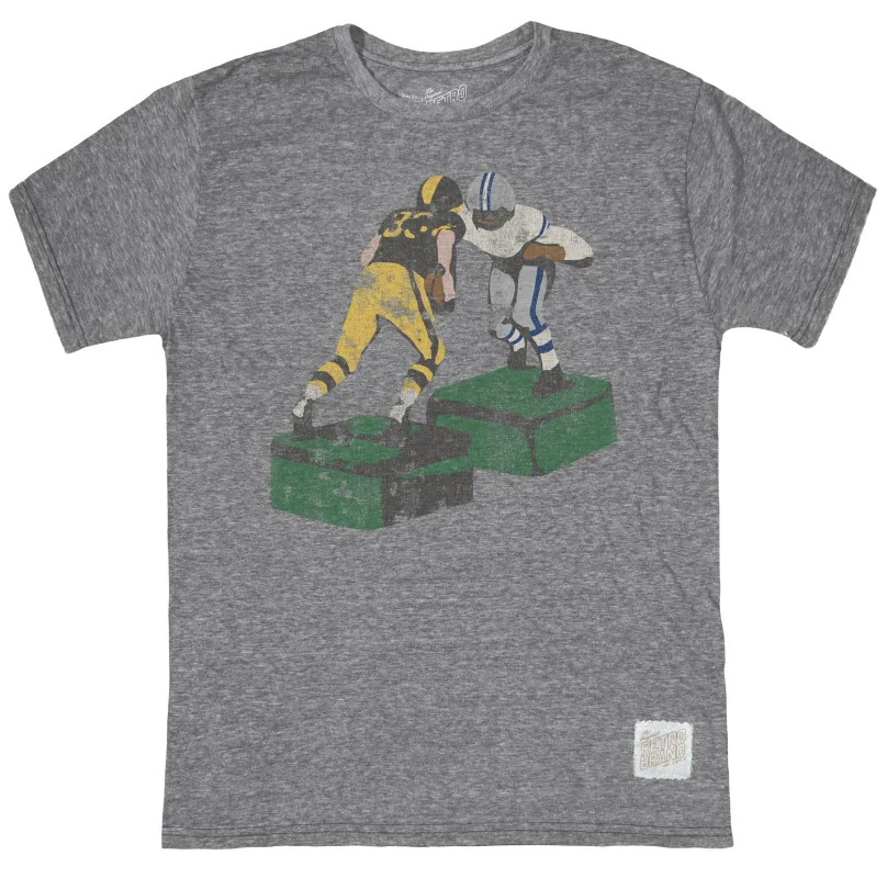 Vintage Table Top Football Tri-Blend Tee sold by Original Retro Brand