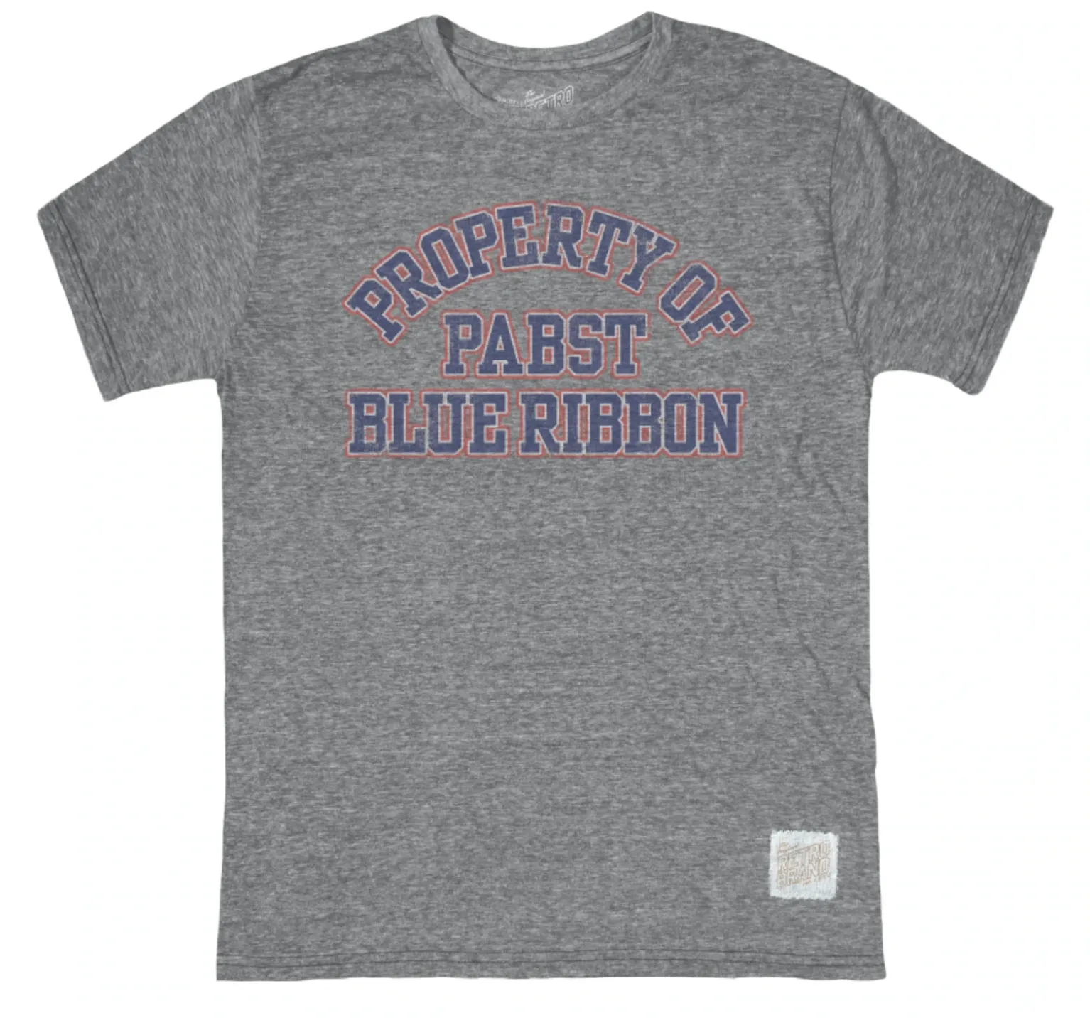 Property of PBR Tri-Blend Tee sold by Original Retro Brand