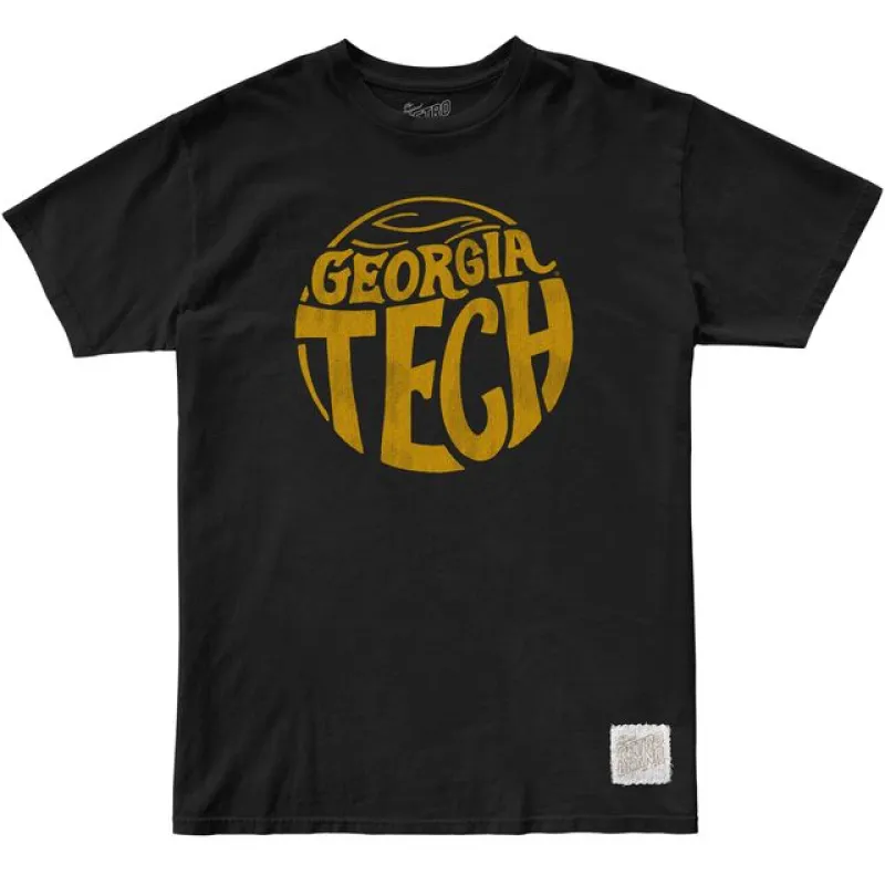 Georgia Tech Yellow Jackets 100% Cotton Tee sold by Original Retro Brand