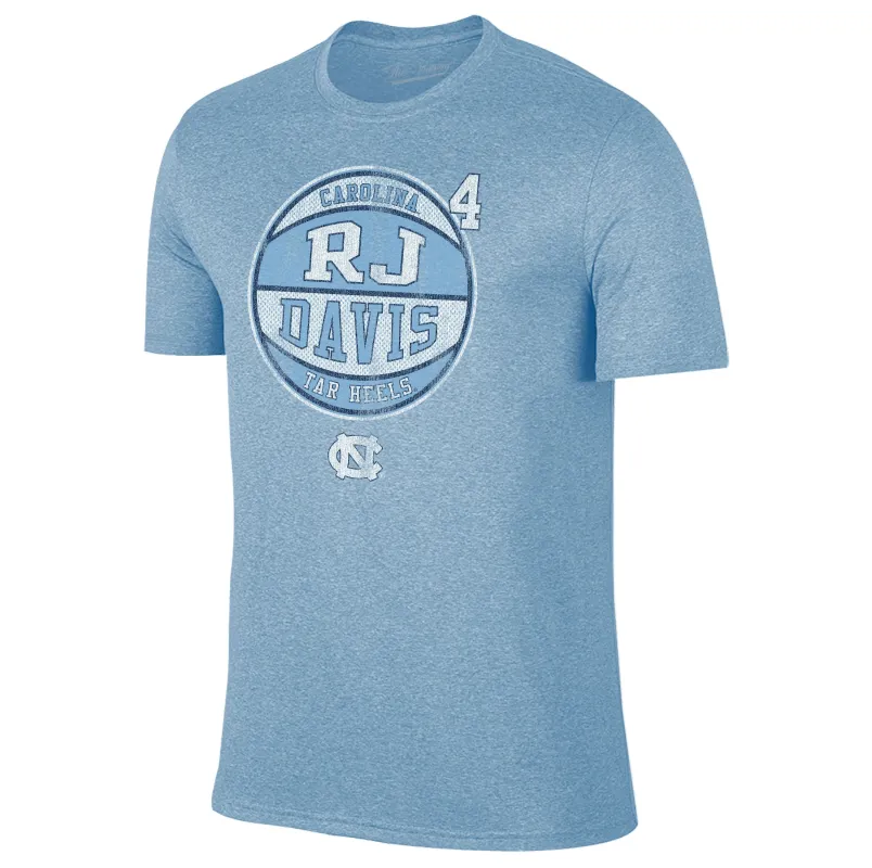 RJ Davis North Carolina Tar Heel Baller Tee sold by Original Retro Brand