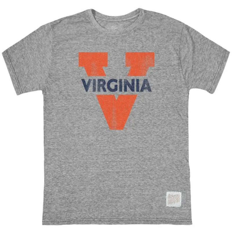 Virginia Tri-Blend Tee sold by Original Retro Brand
