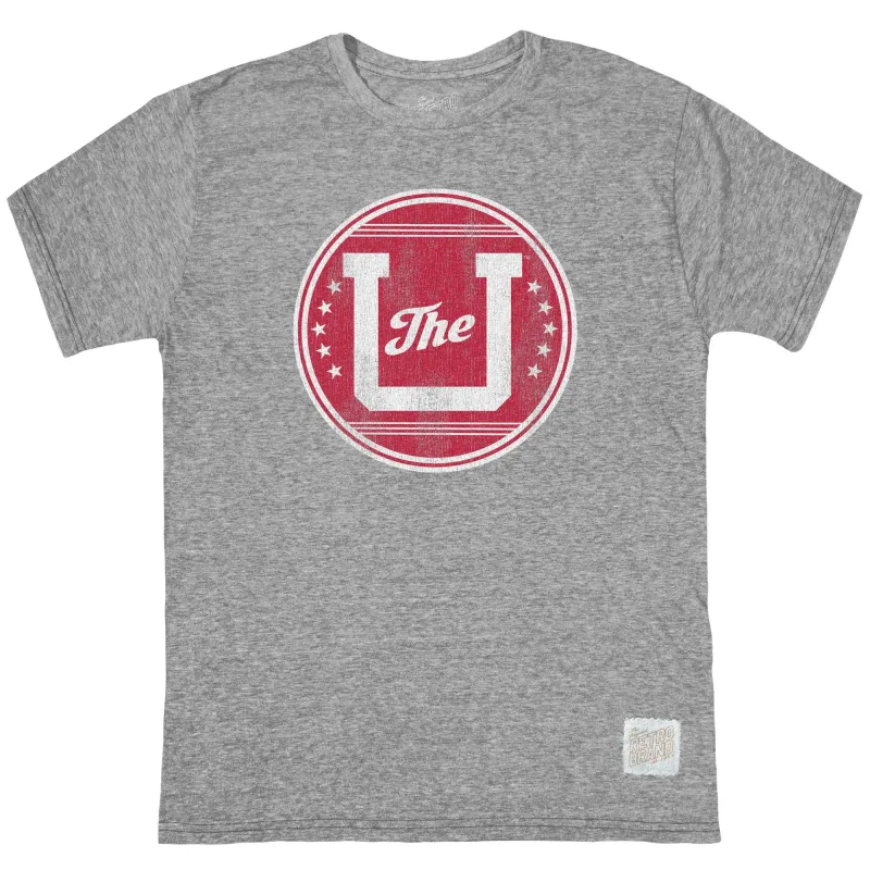 Utah U Tri-Blend Tee sold by Original Retro Brand