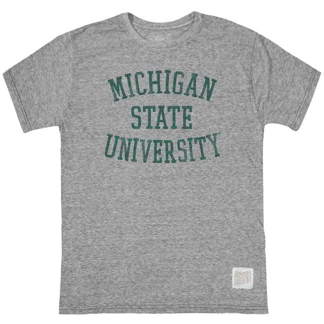 Michigan State Tri-Blend Tee sold by Original Retro Brand