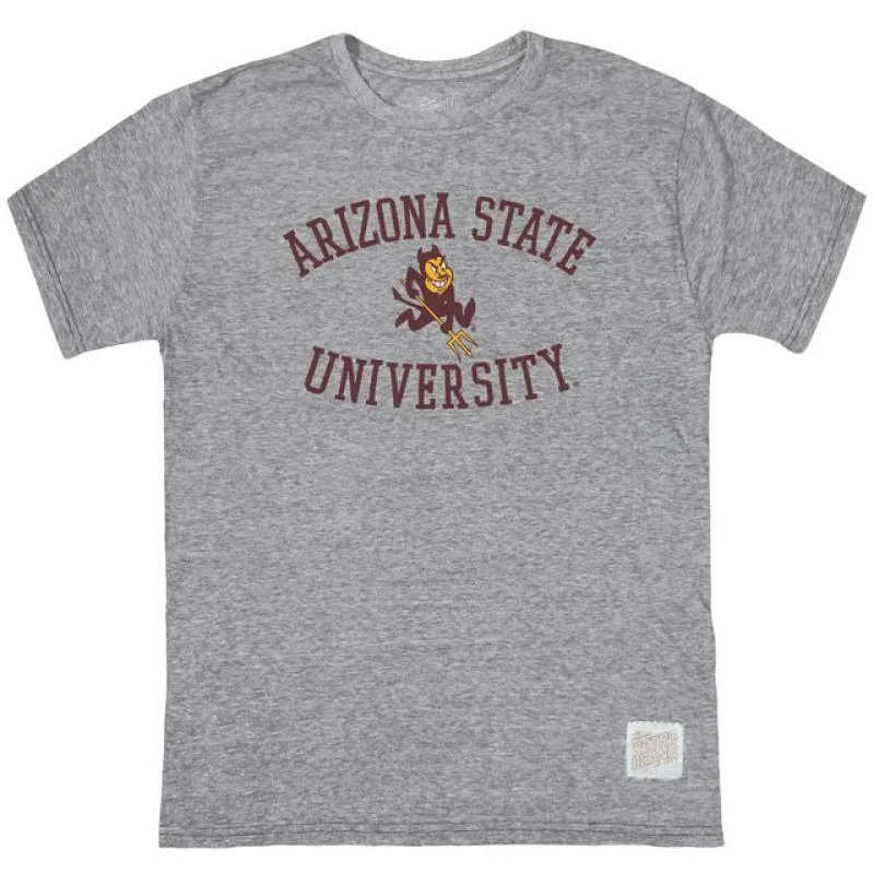 Arizona State Tri Blend Tee sold by Original Retro Brand