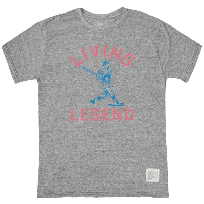 Living Legend Tri-Blend Tee made by Original Retro Brand