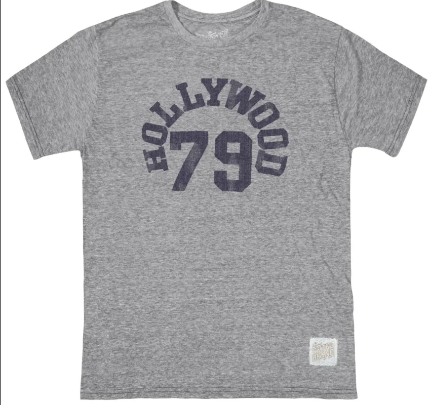 Hollywood 79 Tri-Blend Tee sold by Original Retro Brand