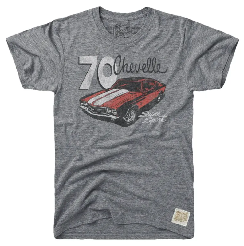 70 Chevelle SS Tri-Blend Tee sold by Original Retro Brand