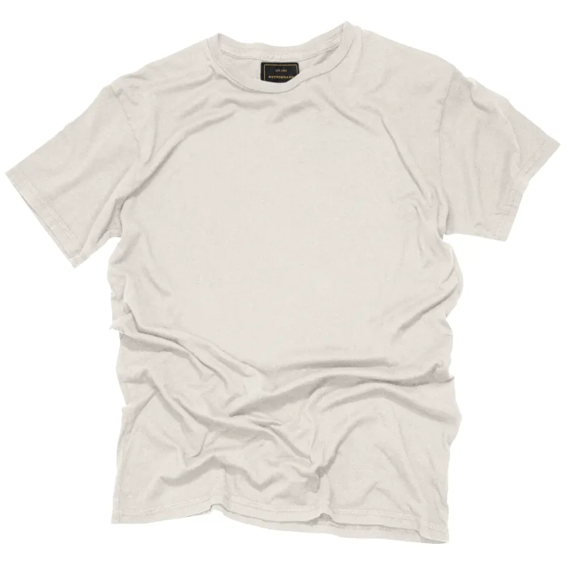 Black Label Premium Collection Blank Tee sold by Original Retro Brand