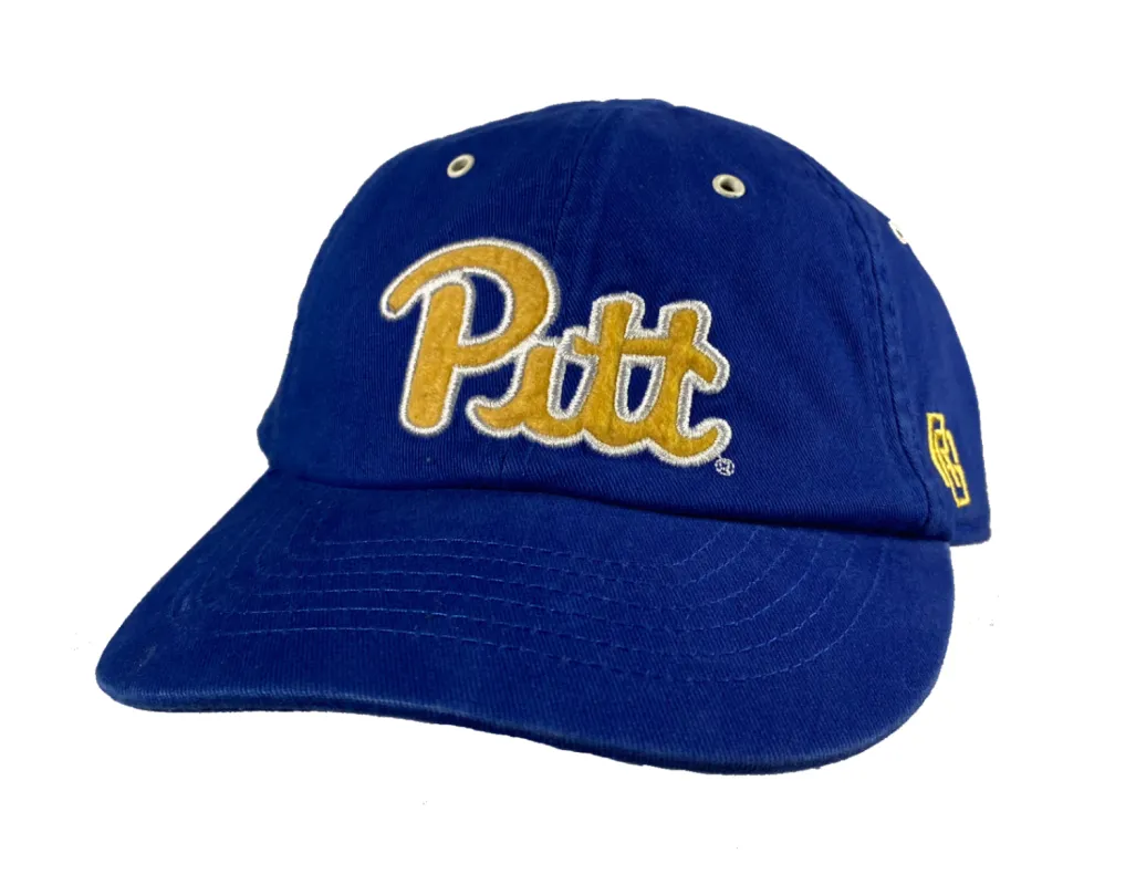 Pitt Premium Dye 100% Cotton Low Profile Baseball Cap made by Original Retro Brand
