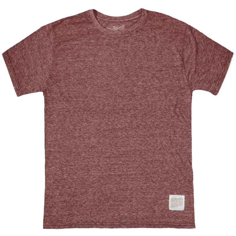 Retro Comfort Tri-Blend Blank Tee made by Original Retro Brand