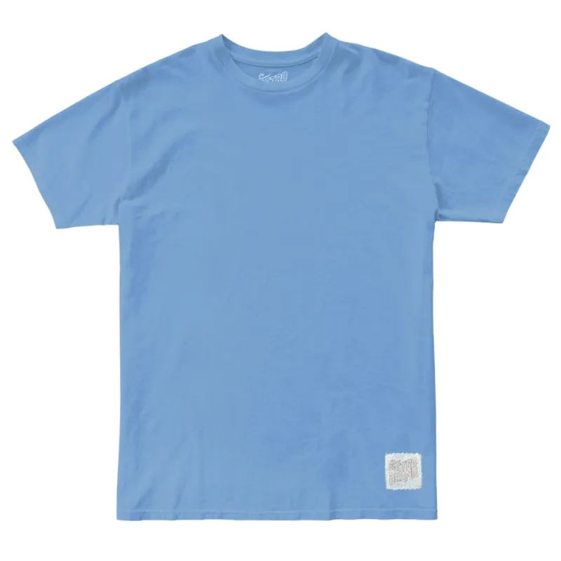 Retro Comfort 100% Cotton Blank Tee made by Original Retro Brand