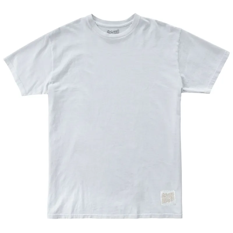 Retro Comfort 100% Cotton Blank Tee made by Original Retro Brand