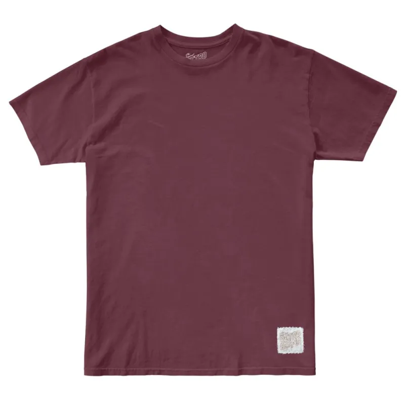 Retro Comfort 100% Cotton Blank Tee made by Original Retro Brand