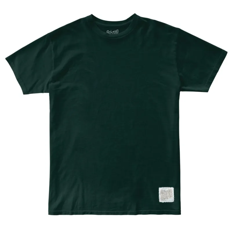 Retro Comfort 100% Cotton Blank Tee made by Original Retro Brand