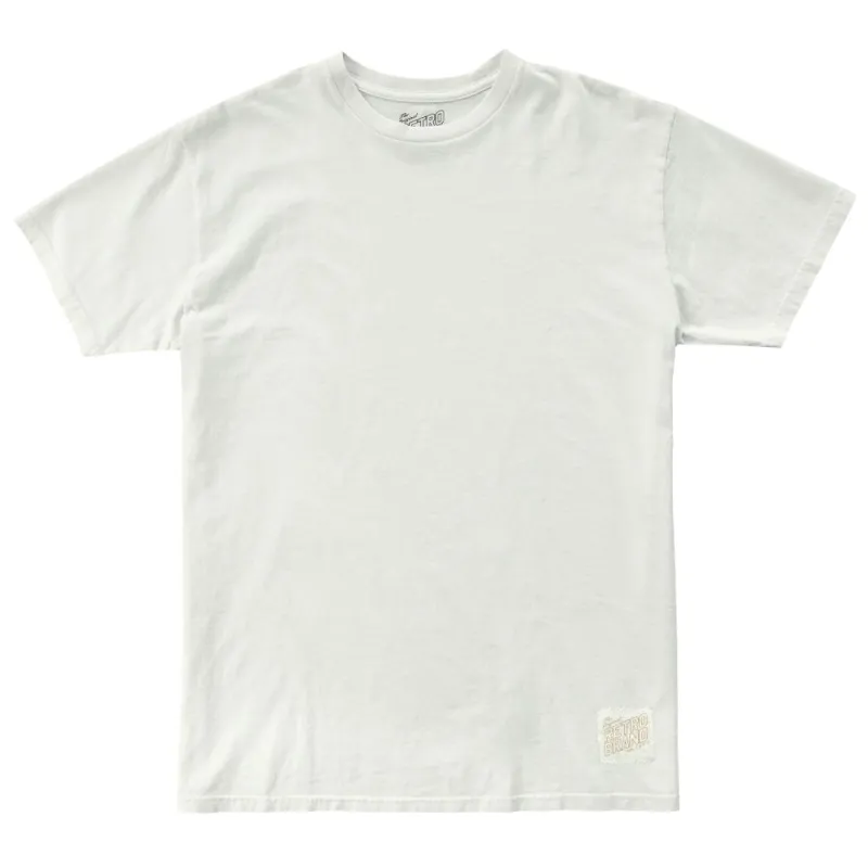 Retro Comfort 100% Cotton Blank Tee made by Original Retro Brand