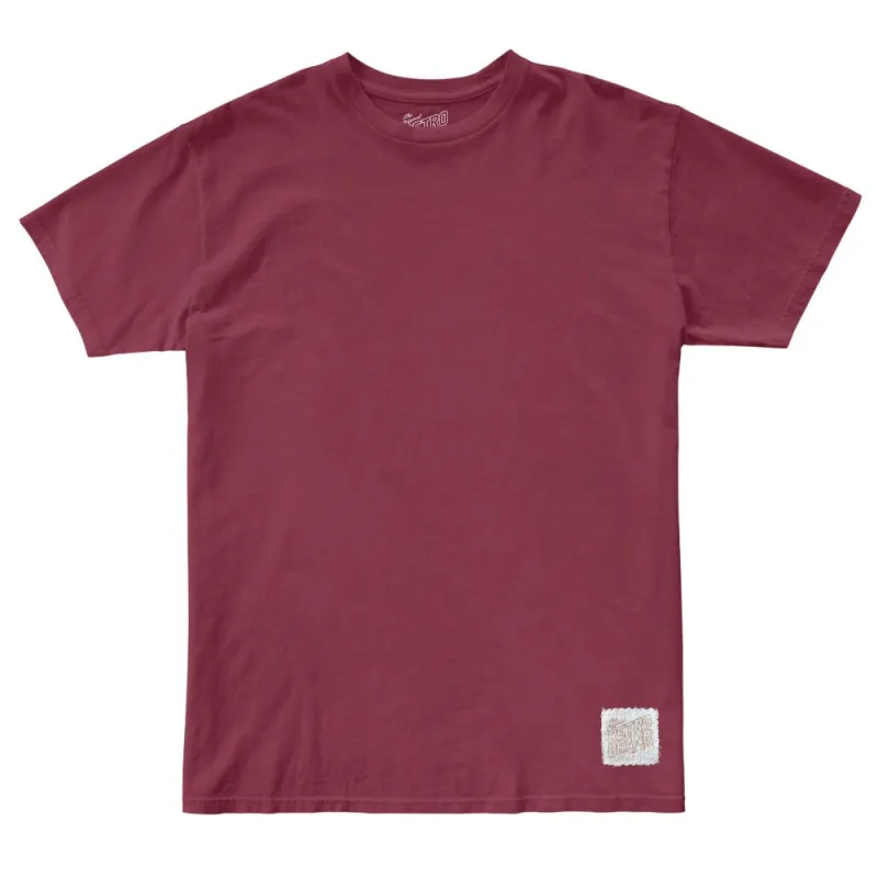 Retro Comfort 100% Cotton Blank Tee made by Original Retro Brand