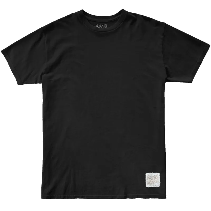 Retro Comfort 100% Cotton Blank Tee made by Original Retro Brand