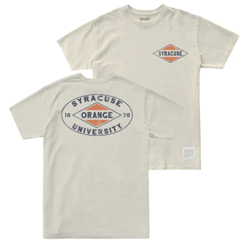 Syracuse Orange 100% Cotton Tee sold by Original Retro Brand