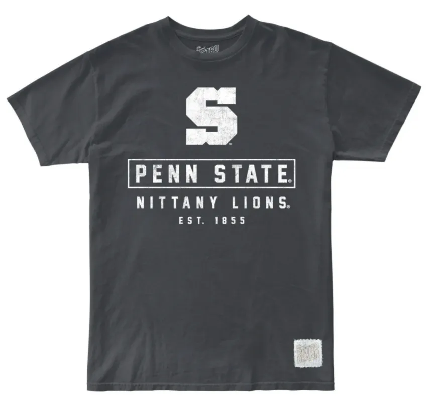 Penn State Nittany Lions 100% Cotton Tee made by Original Retro Brand