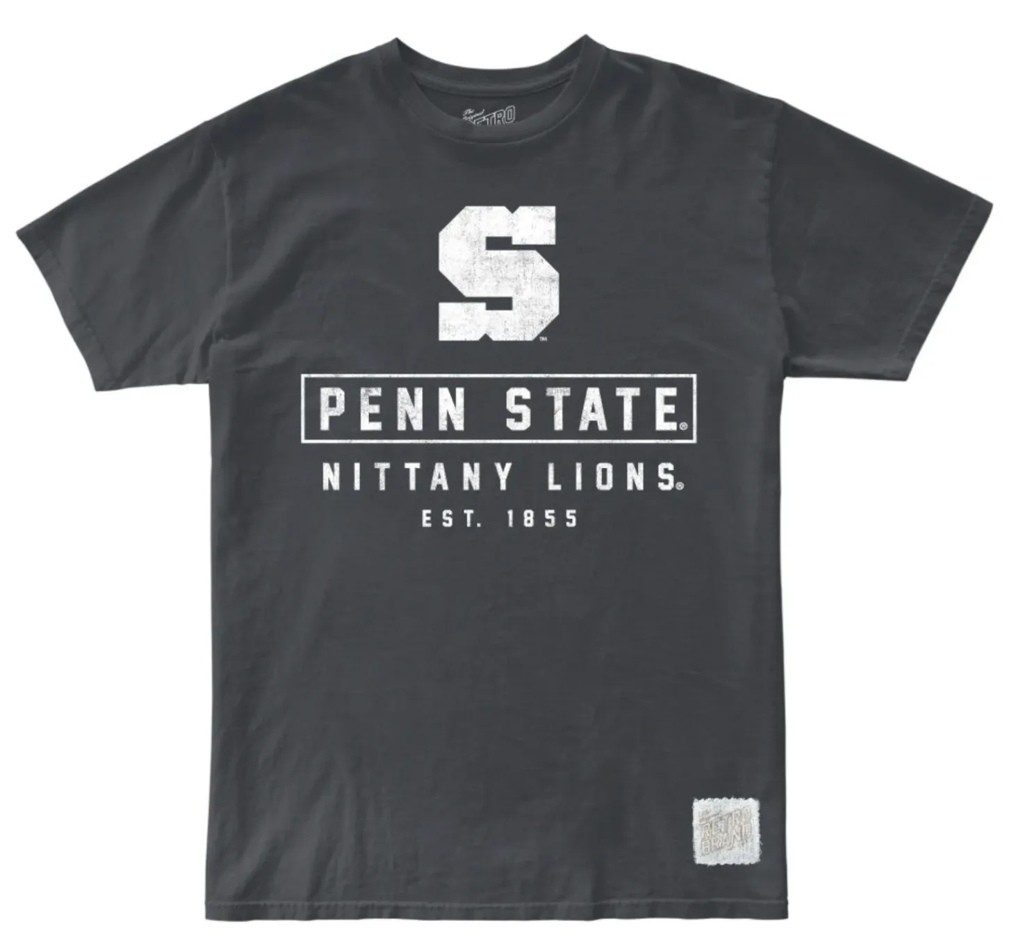 Penn State Nittany Lions 100% Cotton Tee sold by Original Retro Brand