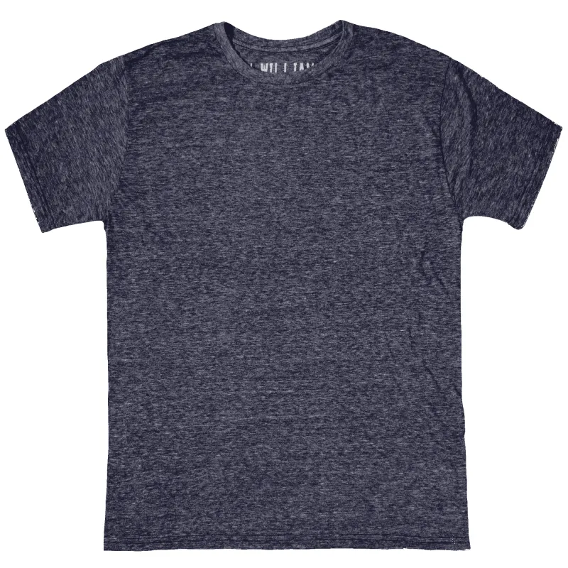 J. Williams Basics Tri-Blend Blank Tee sold by Original Retro Brand