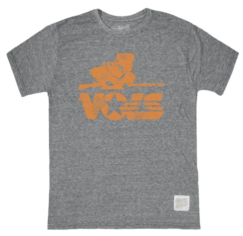 Tennessee Vols Tri-Blend Tee sold by Original Retro Brand