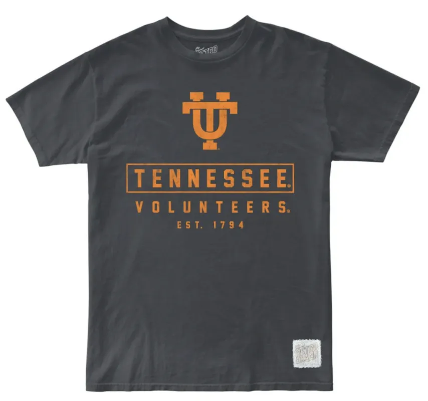 Tennessee Vols 100% Cotton Tee made by Original Retro Brand
