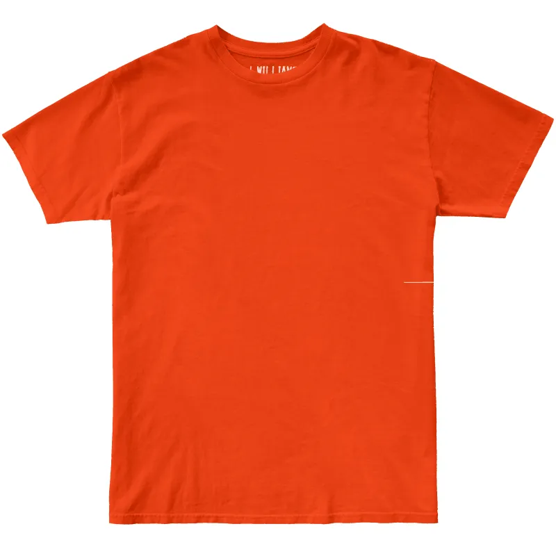 J. Williams Basics 100% Cotton Blank Tee sold by Original Retro Brand