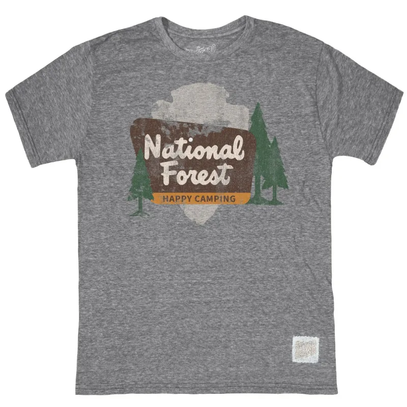 National Forest Tri-Blend Tee sold by Original Retro Brand