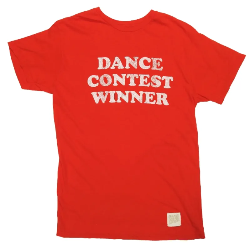 Dance Contest Winner 100% Cotton Tee sold by Original Retro Brand