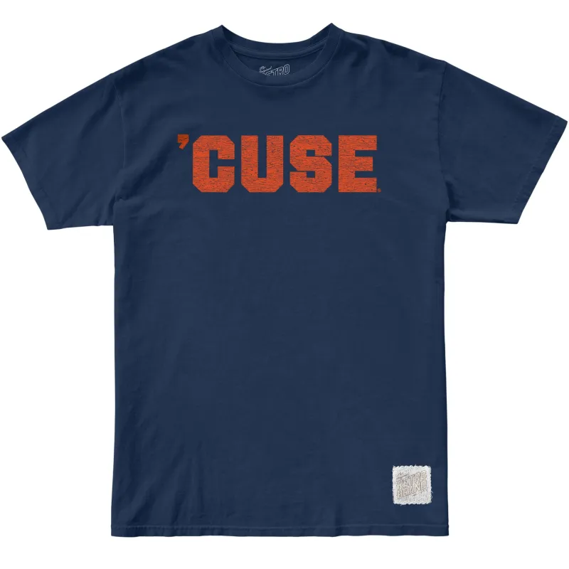 Syracuse 'CUSE 100% Cotton Tee sold by Original Retro Brand
