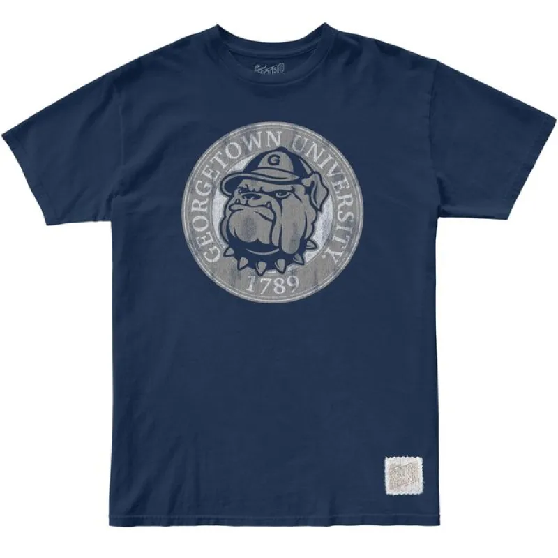 Georgetown Hoyas 100% Cotton Tee sold by Original Retro Brand