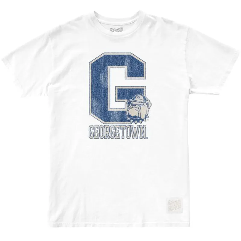 Georgetown Hoyas 100% Cotton Tee sold by Original Retro Brand