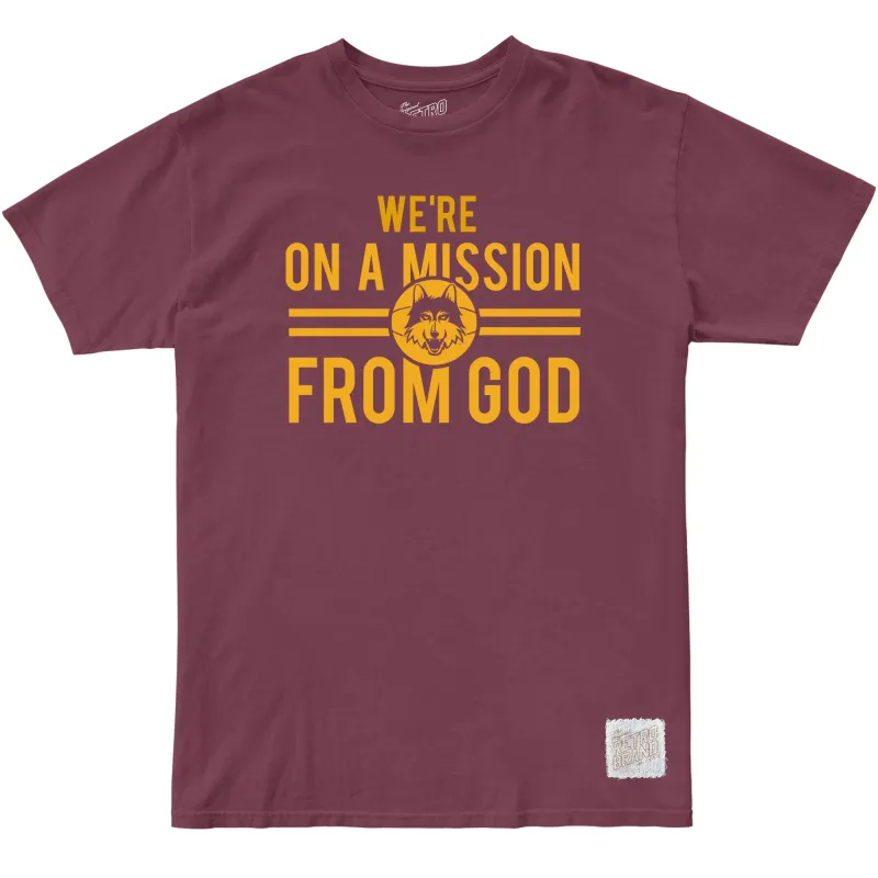Loyola Final Four (2018) 100% Cotton Tee sold by Original Retro Brand