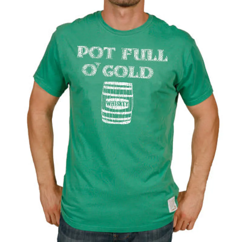 Pot Full O' Gold 100% Cotton Tee sold by Original Retro Brand